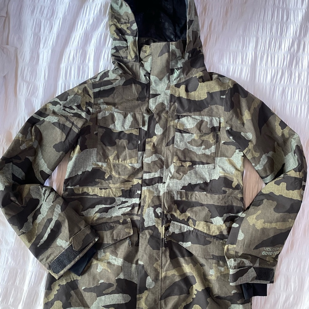 Volcom Camouflage Jacket